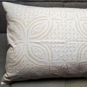 Boho Cotton Cutwork Sham